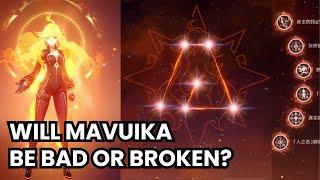 MAVUIKA COMPLETE KIT: IS THE PYRO ARCHON WORTH THE HYPE? IS SHE GONNA BE BAD? - Genshin Impact