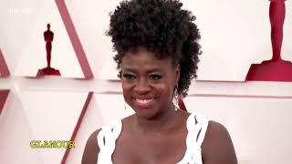 GLAMOUR  TV SHOW - OSCARS RED CARPET 2021