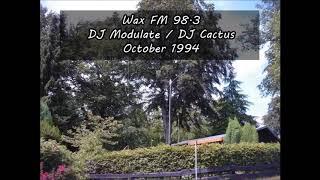 Wax FM - 98.3 - October 1994 - Old Skool Pirate Radio