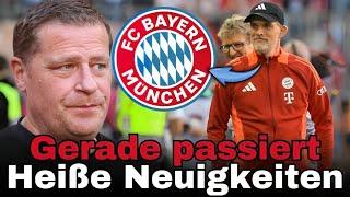 Heutige Nachrichten: Überraschung enthüllt! Nachrichten Vom FC Bayern München