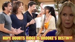 STEFFY'S SHOCKING DOUBLE WEDDING:RIDGE & TAYLOR TIE THE KNOT ALONGSIDE THOMAS & PARIS:BOLD&BEAUTIFUL