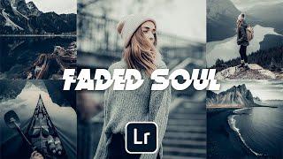 How to Edit Faded Soul Preset - Lightroom Mobile Presets Free DNG XMP | Faded Soul Preset