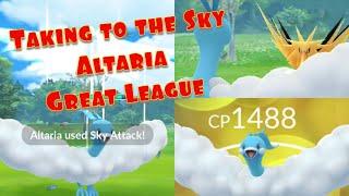 Pokemon Go PvP Great League Altaria Best Moveset and Analysis