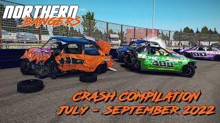 Wreckfest Online Bangers - Dippy Crash Compilation - July to September 2022