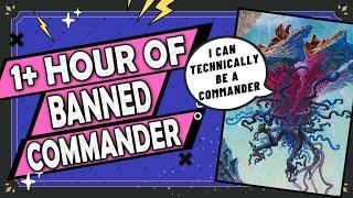 1+ Hour of Banned Commander Cards To Fall Asleep to