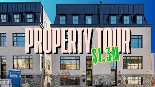 Inside a $1 3M Luxury New Build in Wissahickon, Philadelphia! 