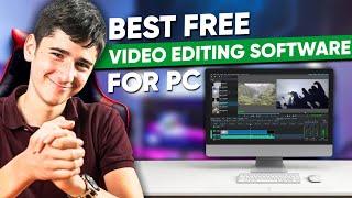 Best Free Video Editing Software For PC in 2024