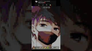 Minecraft satisfying pixel art #viral #lkcraftgaming #minecraft #youtube
