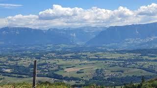 Saleve mountain  in France 2022 | Bd to London Adventure