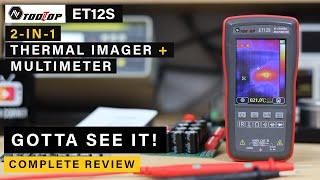 Tooltop ET12S Thermal Imager + Multimeter ⭐ Another bang for buck?