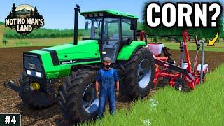 Another NEW FIELD  Start From 0$ on No Man's Land in Farming Simulator 25 #4