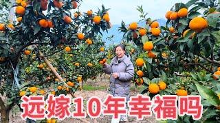 越南姑娘远嫁广西农村，10年生了3个娃，第一次邀请家人来中国玩，一家人激动得乐开花