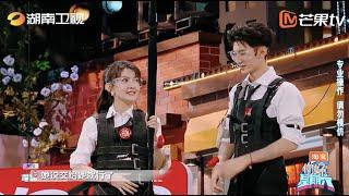 240928 Chen Zheyuan and Liang Jie Game Challenge on Hello Saturday