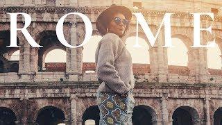 TOP THING TO DO IN ROME IN 3 DAYS | Italy Travel Vlog | Ep. 1 | illustrated by Sade