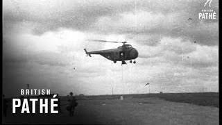 Boscombe Down: R.A.F. Demonstrate Secret Devices (1954)