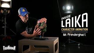 Puppet Featurette: Mr. Prenderghast - ParaNorman | LAIKA Studios