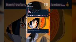 Itachi traitor,Sasuke & Obito badass AMV/EDIT  / DVRST - CLOSE EYES/#naruto#anime