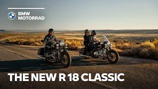 The new BMW R 18 Classic