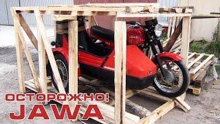 Осторожно! JAWA 350/638 "Люкс" с коляской Velorex 700