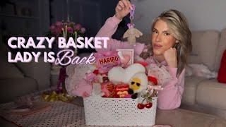 Valentine’s Day Basket for my daughter XO