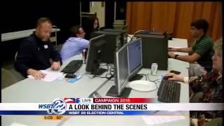 BEHIND THE SCENE: Election Central at WSBT 22 Studios