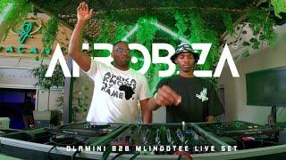 DLAMINI B2B MLINODTEE | Afrobiza Music Festival | Afrohouse Mix 2024