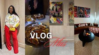 VLOGMAS | christmas shopping + decorating for christmas + deep cleaning my crib + etc