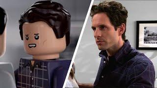 Always Sunny ... in LEGO | Dennis Becomes Brian LeFevre