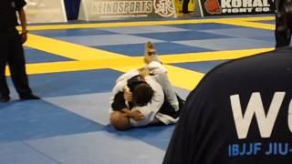 IBJJF World Championships 2012 - Mitchell Norton Loss via Points