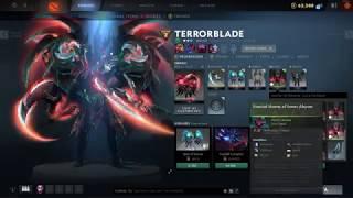 Dota 2 Terrorblade Arcana - Legacy Gem 26, 6, 133