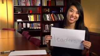 I Chose a Career in Student Affairs because...