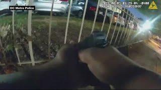 VIDEO: Shootout with police officer in DC