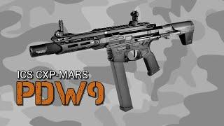 ICS CXP MARS PDW9 Coming Soon | Fox Airsoft