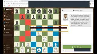 Center Control Chess.com video