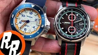 Unboxing Farr and Swit watches plus swag