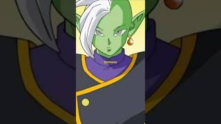 Zamasu zero mortal plan #anime #dragonball #youtubeshorts #ytshorts #cartoon #dragonballsuper