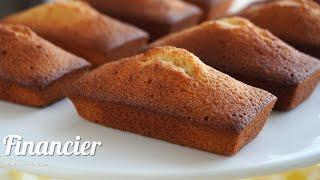 Financier recipe｜siZning