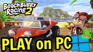  How to PLAY [ Beach Buggy Racing 2 ] on PC ▶ DOWNLOAD and INSTALL Usitility2