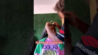 Watch out for the transmission #foryou #fullfrontalwig #makeuptutorial #hairstyle