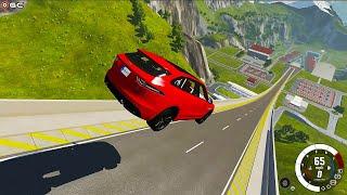 Epic High Speed Jumps #1 BeamNG Drive O Game Channel