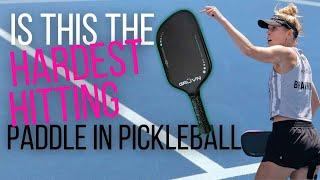 Is This the HARDEST Hitting Paddle in Pickleball? | GRUVN MUVN-16X Review | Thermoformed Paddle