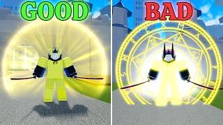 Why Unawakened Buddha is BETTER than Awakened Buddha.. (Blox Fruits)