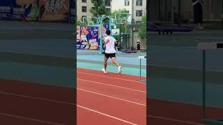 这跨栏也是让我闯进去了 #武大靖 #日常训练 #运动员 #汗水不会辜负你 #因为热爱所以坚持