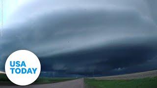 Supercell storms form across the midwest | USA TODAY