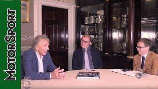 Royal Automobile Club Talk Show in association with Motor Sport: Derek Bell