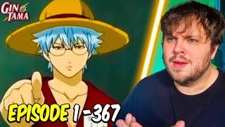 I Watched One Second Of EVERY GINTAMA EPISODE And I Don't Feel Ok...