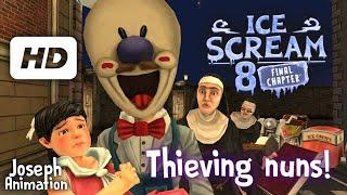 ICE SCREAM 8 / THIEVING NUNS / SECRET CUTSCENE / MAJOR UPDATE 