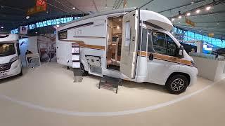 Carthago Malibu T 490 LE - Luxury semi-integrated motorhome