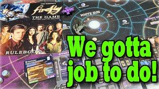 Firefly: The Game - Space is the Place to Work a Job (Review)