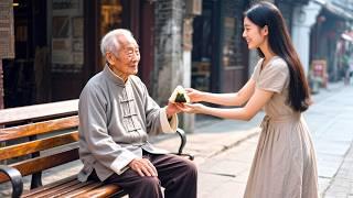 穷女孩帮助老爷爷，不料对方竟把孙子介绍给她，没想却是她的闪婚老公  #chinese television dramas #逆袭 #爽剧 #豪门 #shortdramas